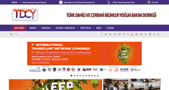 Desktop Screenshot of dcyogunbakim.org.tr