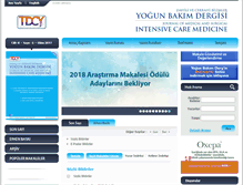 Tablet Screenshot of dcyogunbakim.org